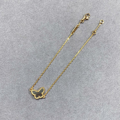[CiCi]BUTTERFLY DARK MOP BUTTERFLY BRACELET