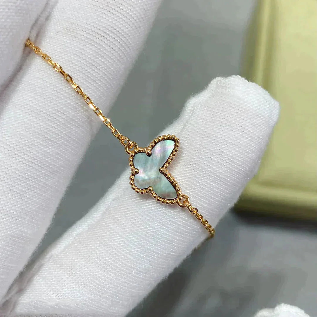 [CiCi]BUTTERFLY DARK MOP BUTTERFLY BRACELET