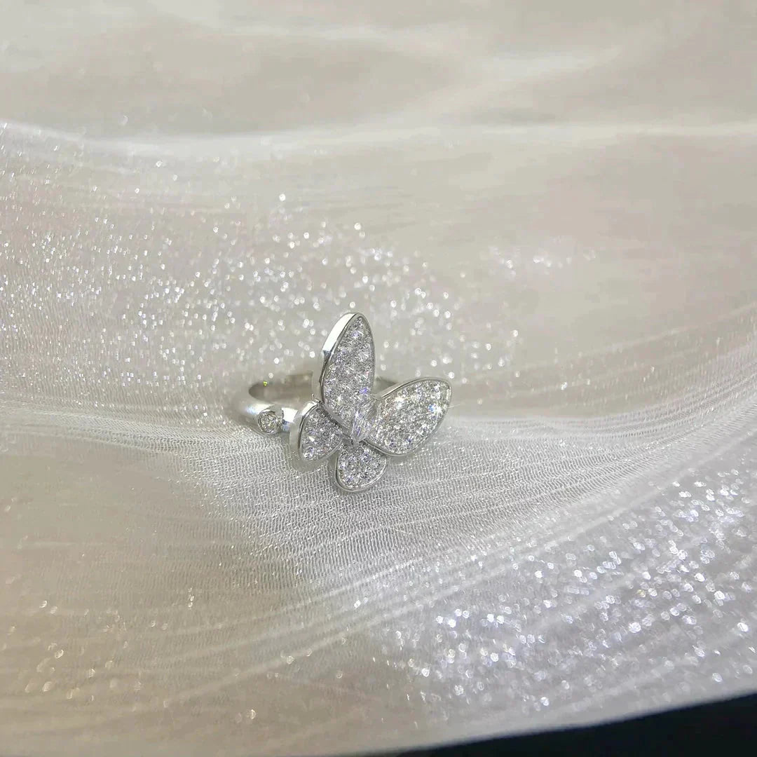 [CiCi]BUTTERFLY DIAMOND RING