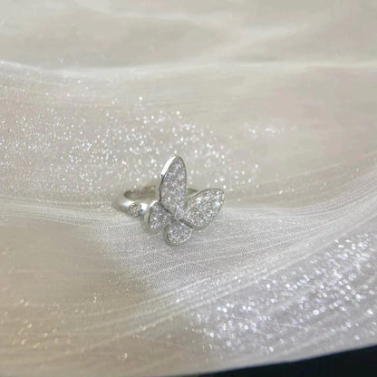 [CiCi]BUTTERFLY DIAMOND RING