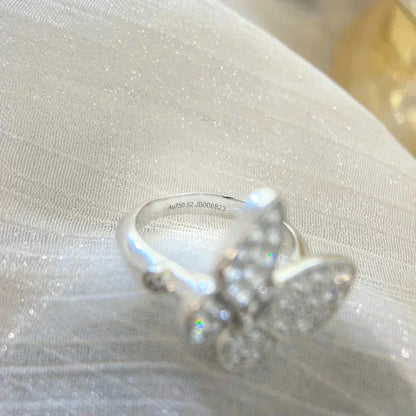 [CiCi]BUTTERFLY DIAMOND RING