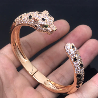 [CiCi]PANTHERE BIG BRACELET DIAMONDS