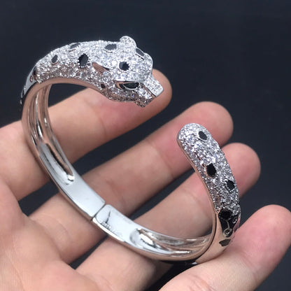[CiCi]PANTHERE BIG BRACELET DIAMONDS
