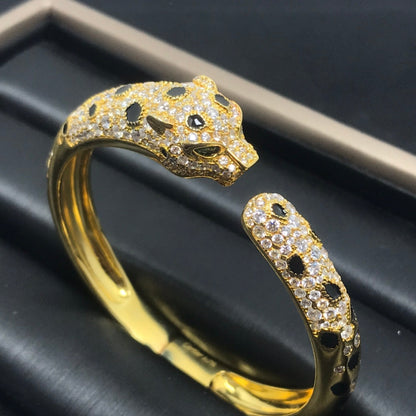 [CiCi]PANTHERE BIG BRACELET DIAMONDS