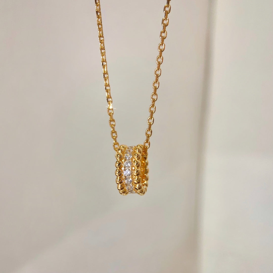 [CiCi]PERLEE DIAMOND NECKLACE