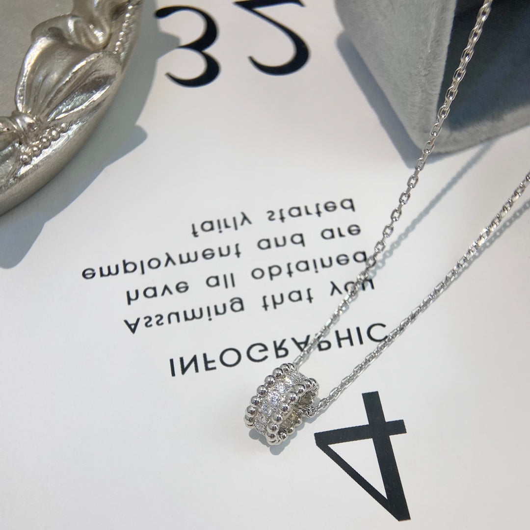 [CiCi]PERLEE DIAMOND NECKLACE