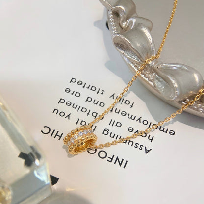 [CiCi]PERLEE DIAMOND NECKLACE