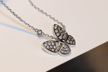 [CiCi]SCHMETTERLING DIAMANTENHALSKETTE