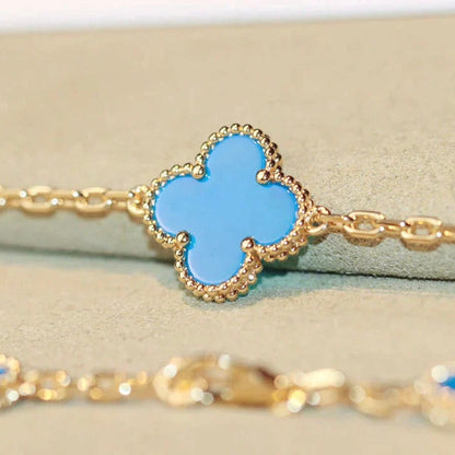 [CiCi]CLOVER 20 MOTIFS TÜRKIS GOLD