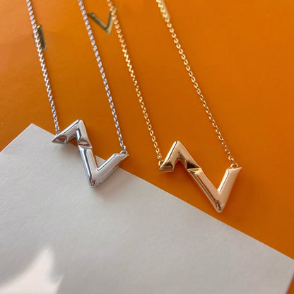 [CiCi]VOLTE UPSIDE DOWN NECKLACE
