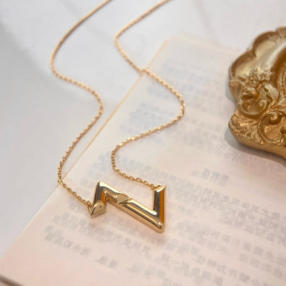 [CiCi]VOLTE UPSIDE DOWN NECKLACE