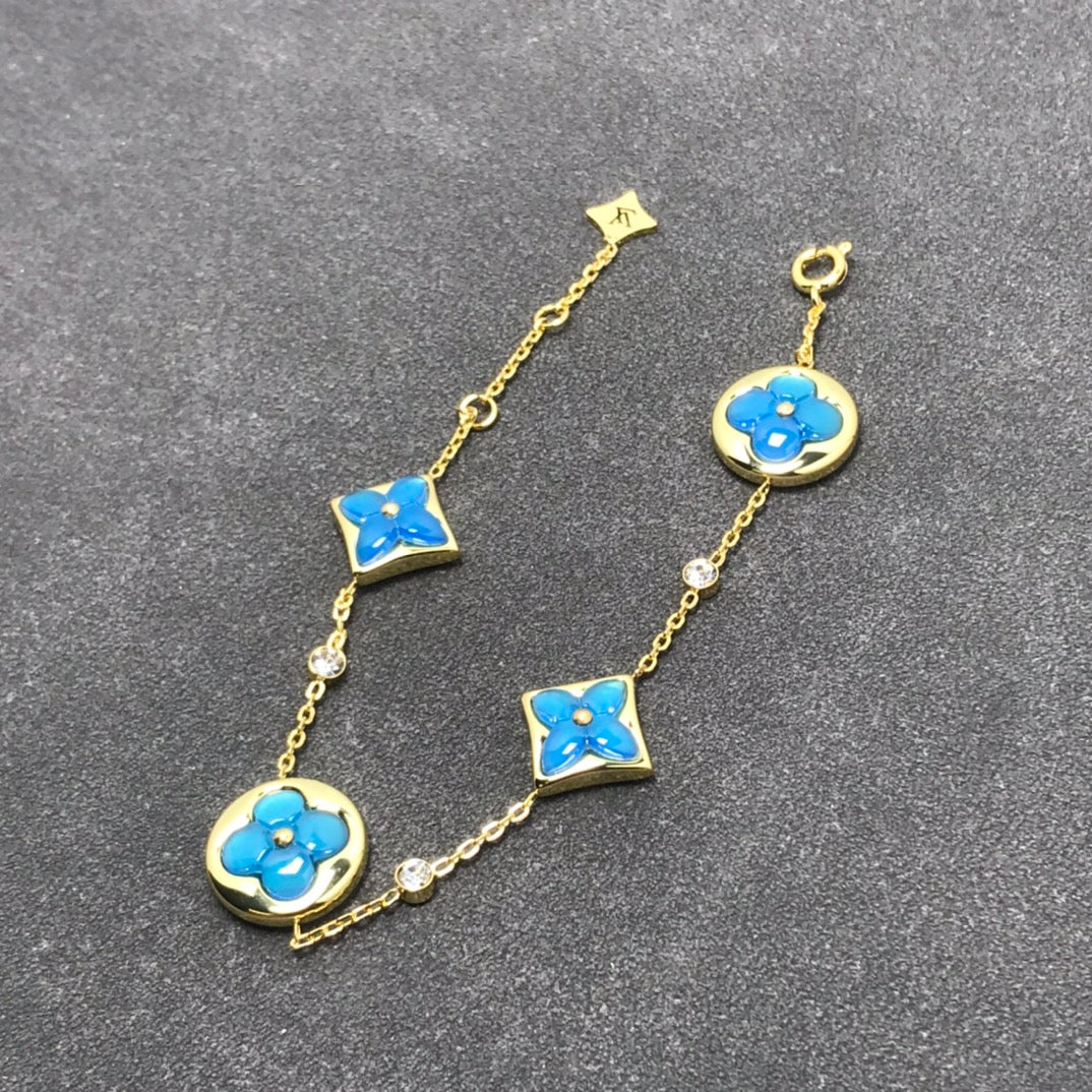 [CiCi]STAR AND SUN TURQUOISE 4 MOTIFS 3 DIAMONDS