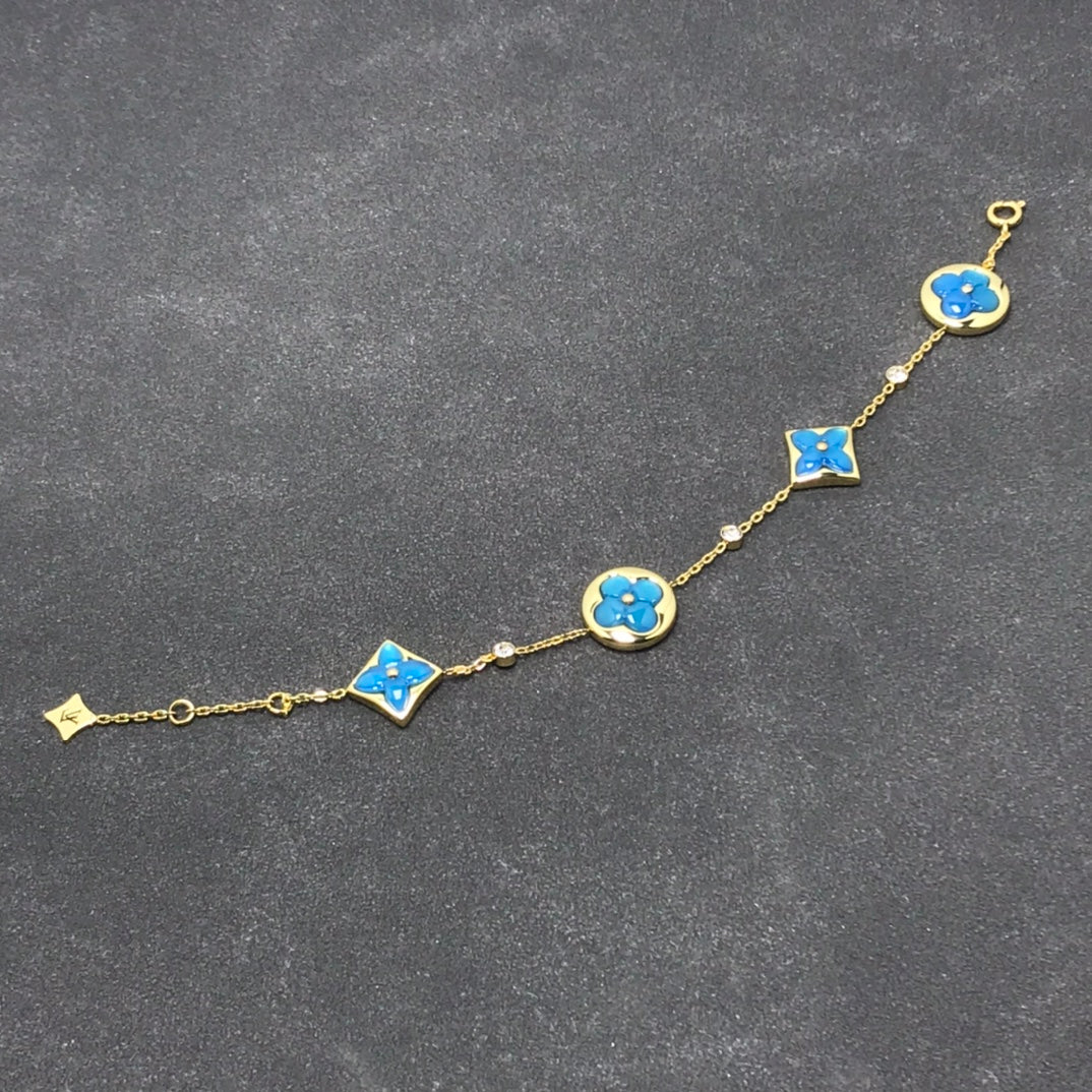 [CiCi]STAR AND SUN TURQUOISE 4 MOTIFS 3 DIAMONDS