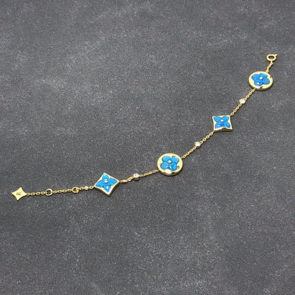 [CiCi]STAR AND SUN TURQUOISE 4 MOTIFS 3 DIAMONDS