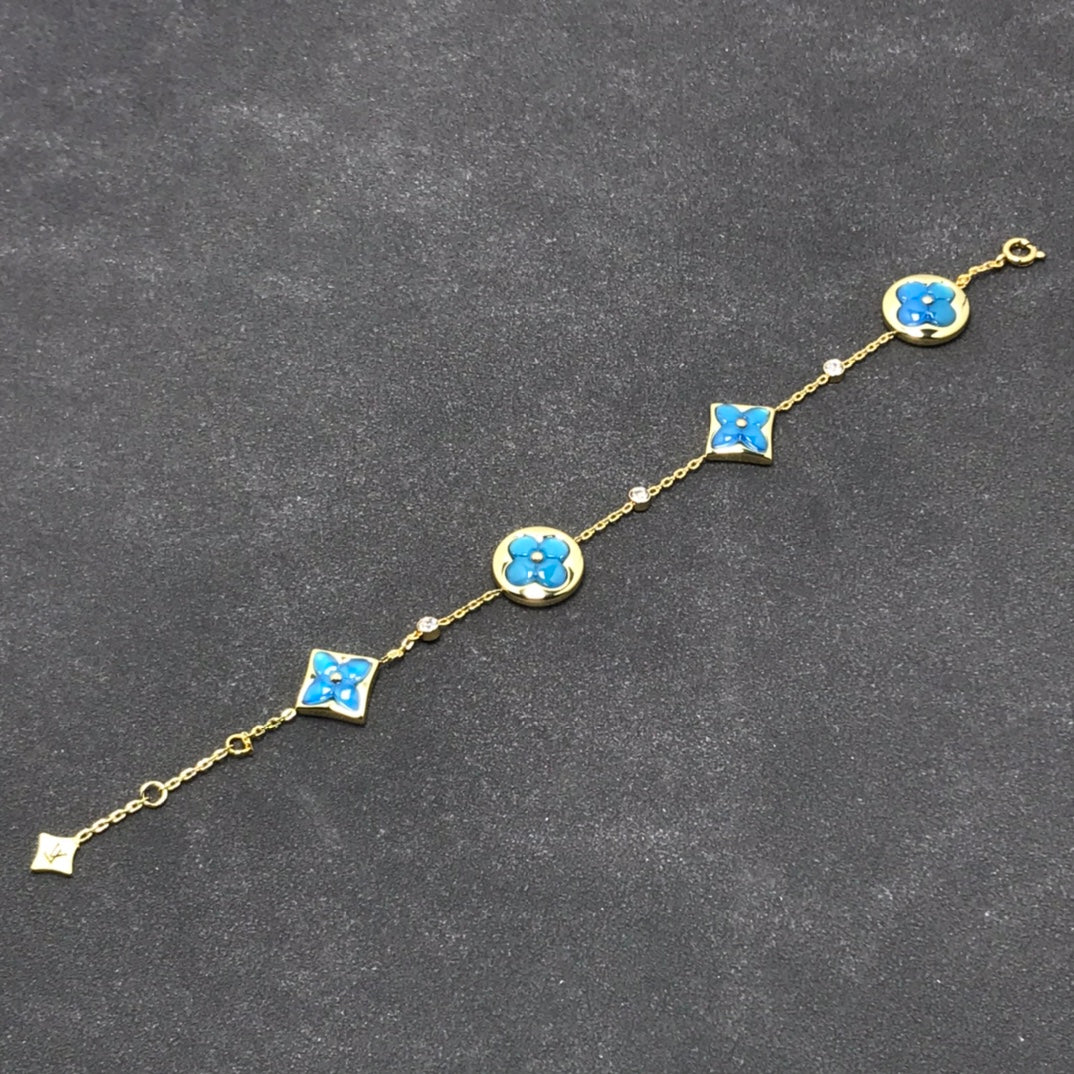 [CiCi]STAR AND SUN TURQUOISE 4 MOTIFS 3 DIAMONDS