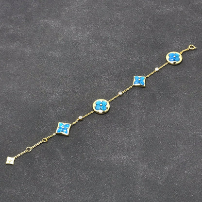 [CiCi]STAR AND SUN TURQUOISE 4 MOTIFS 3 DIAMONDS