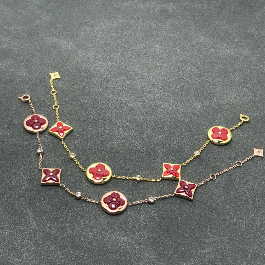 [CiCi]STAR AND SUN CARNELIAN 4 MOTIFS 3 DIAMONDS