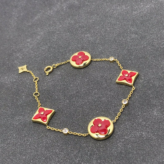 [CiCi]STAR AND SUN CARNELIAN 4 MOTIFS 3 DIAMONDS