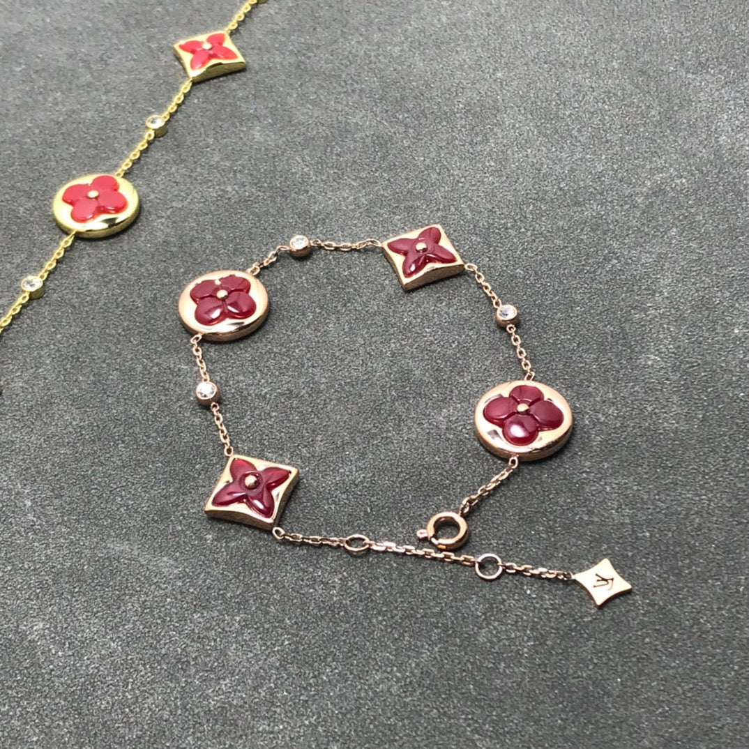 [CiCi]STAR AND SUN CARNELIAN 4 MOTIFS 3 DIAMONDS
