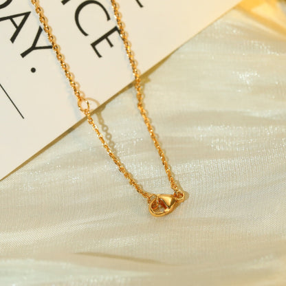 [CiCi]VOLT SILVER DIAMOND PEDANT NECKLACE
