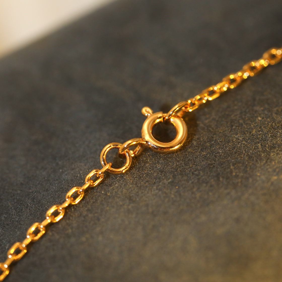 [CiCi]SUN PEDANT PINK GOLD 1 DIAMOND NECKLACE