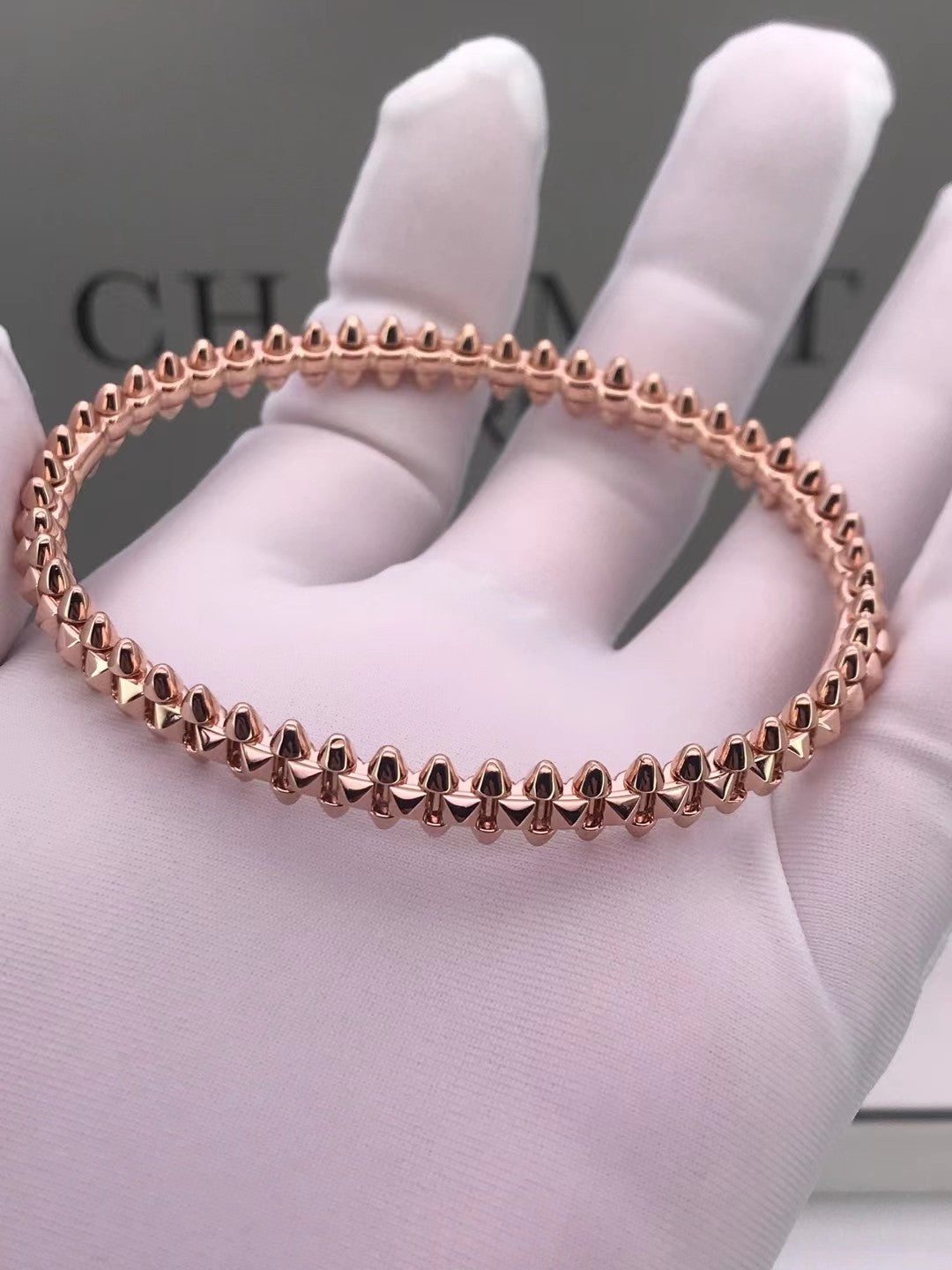 [CiCi]CLASH PINK GOLD BRACELET