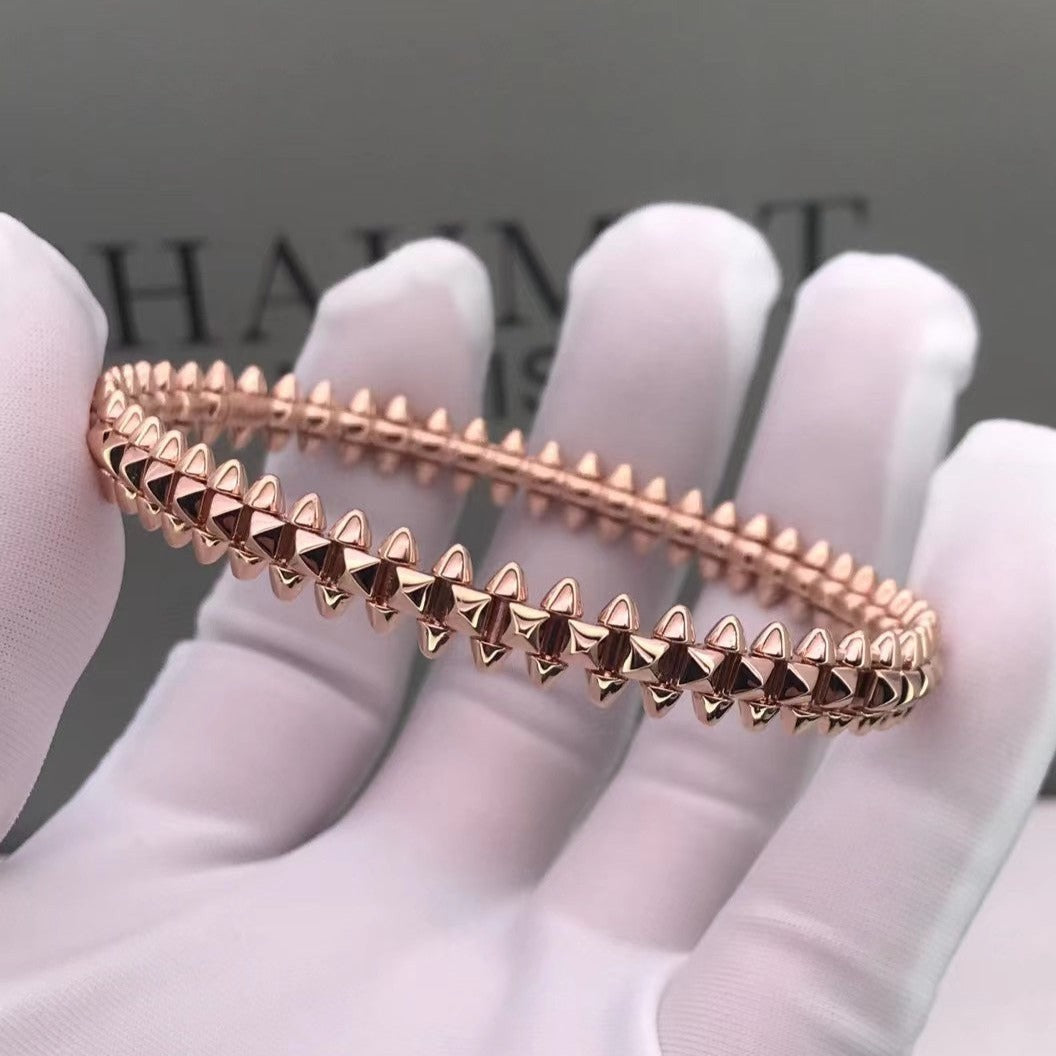 [CiCi]CLASH PINK GOLD BRACELET