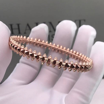 [CiCi]CLASH PINK GOLD BRACELET