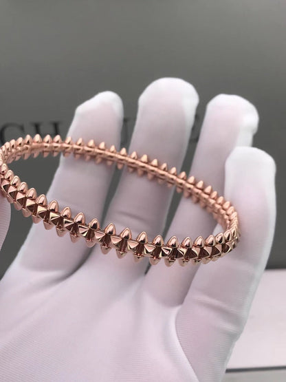 [CiCi]CLASH PINK GOLD BRACELET