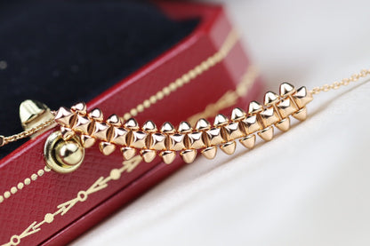 [CiCi]CLASH PINK GOLD NECKLACE