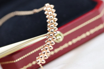 [CiCi]CLASH PINK GOLD NECKLACE