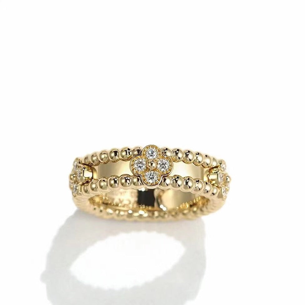 [CiCi]PERLEE GOLD DIAMOND RING