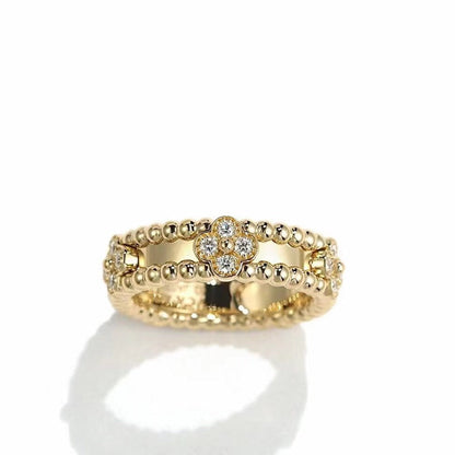 [CiCi]PERLEE GOLD DIAMOND RING