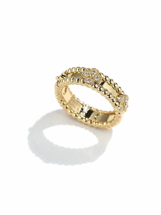 [CiCi]PERLEE GOLD DIAMOND RING