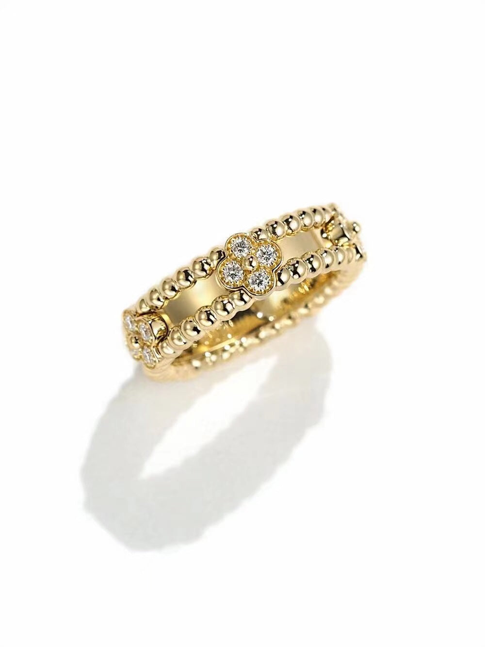 [CiCi]PERLEE GOLD DIAMOND RING