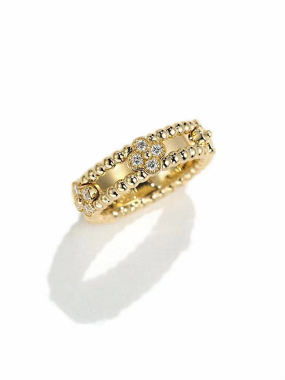 [CiCi]PERLEE GOLD DIAMOND RING