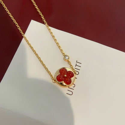 [CiCi]SUN PEDANT CARNELIAN BRACELET