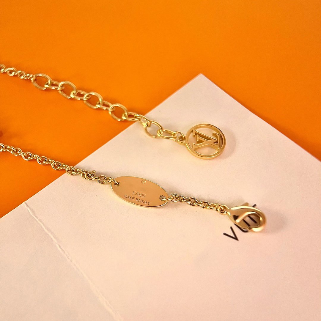 [CiCi]LOGO STAR MOTIF GOLD BRACELET