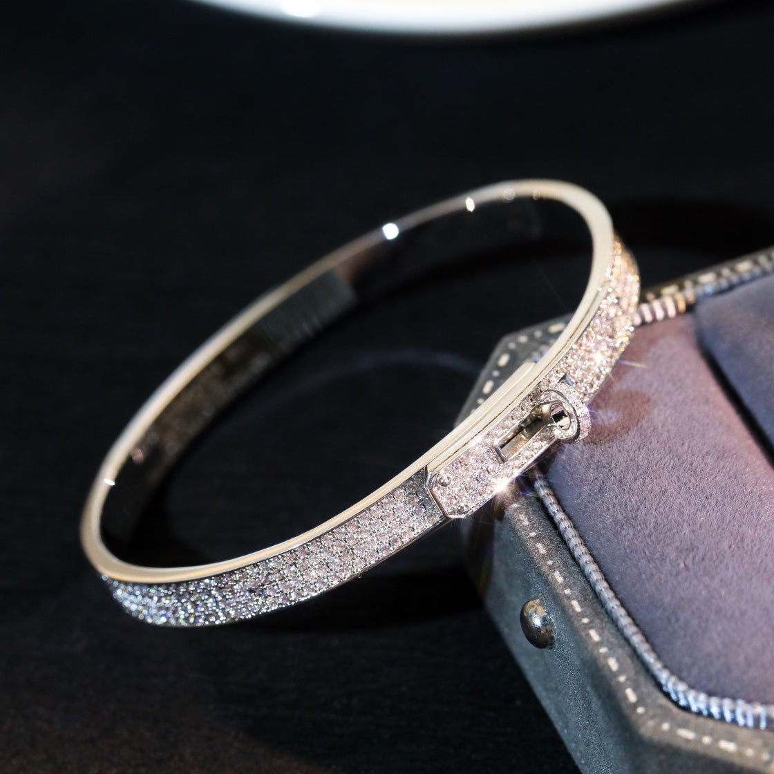 [CiCi]KELLY BRACELET DIAMOND PAVED