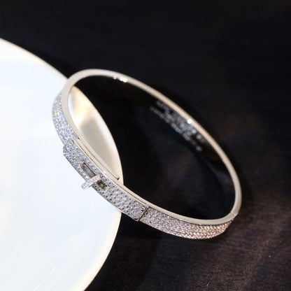 [CiCi]KELLY BRACELET DIAMOND PAVED