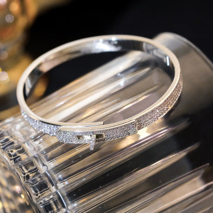 [CiCi]KELLY BRACELET DIAMOND PAVED
