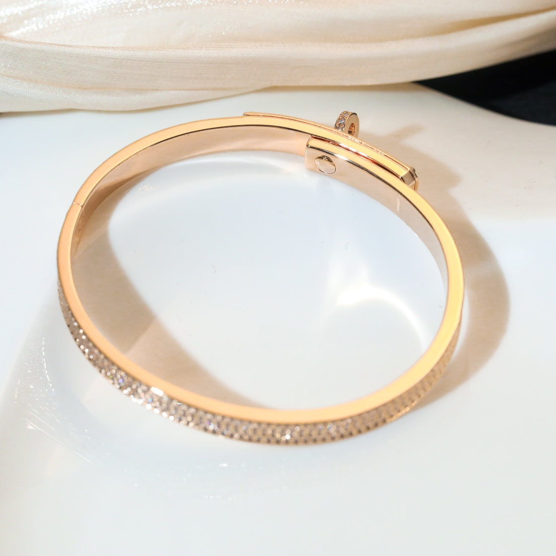 [CiCi]KELLY BRACELET DIAMOND PAVED