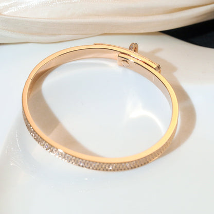 [CiCi]KELLY BRACELET DIAMOND PAVED