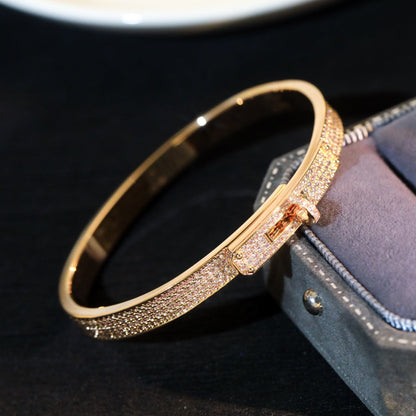 [CiCi]KELLY BRACELET DIAMOND PAVED