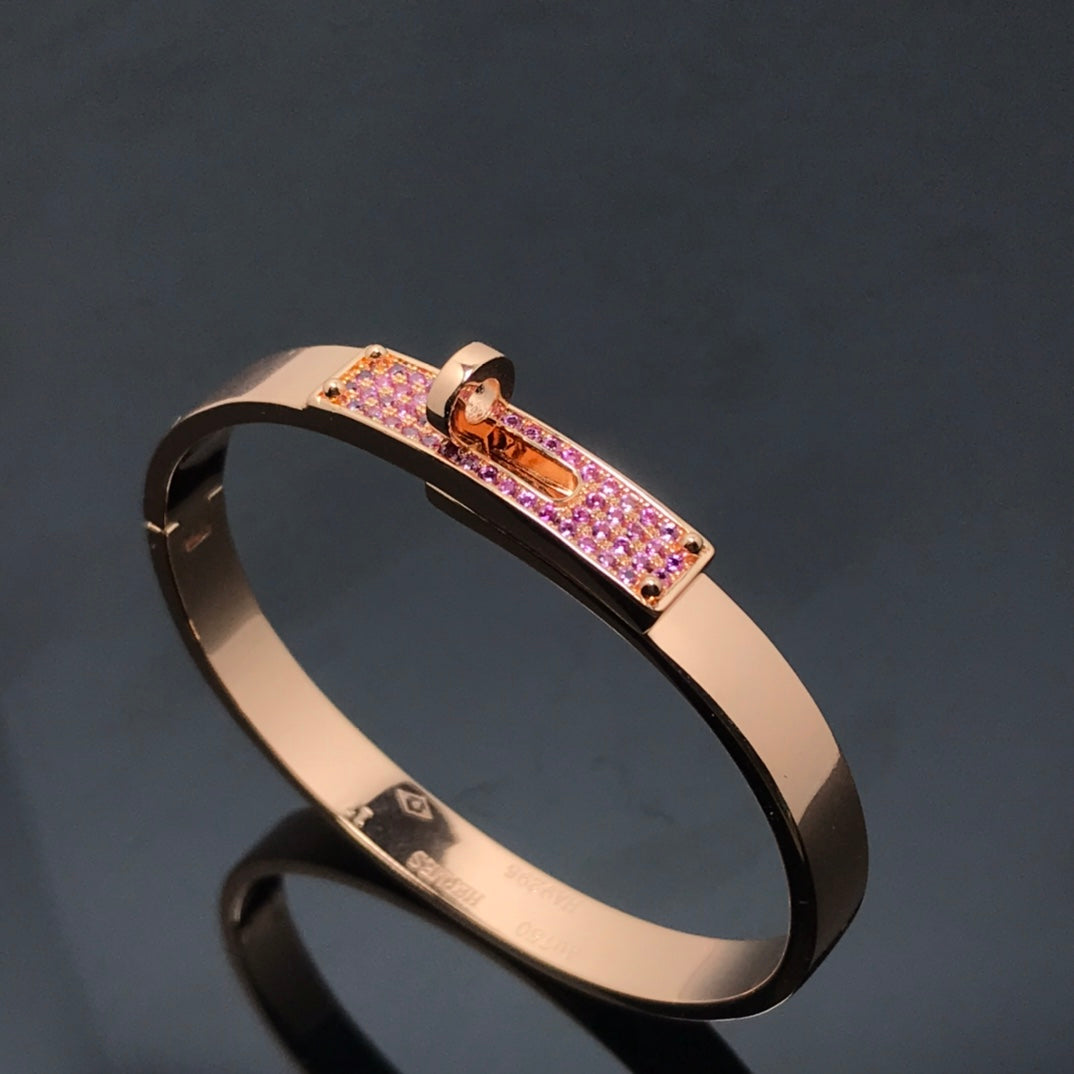 [CiCi]KELLY BRACELET PINK DIAMOND