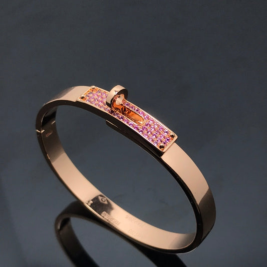 [CiCi]KELLY BRACELET PINK DIAMOND