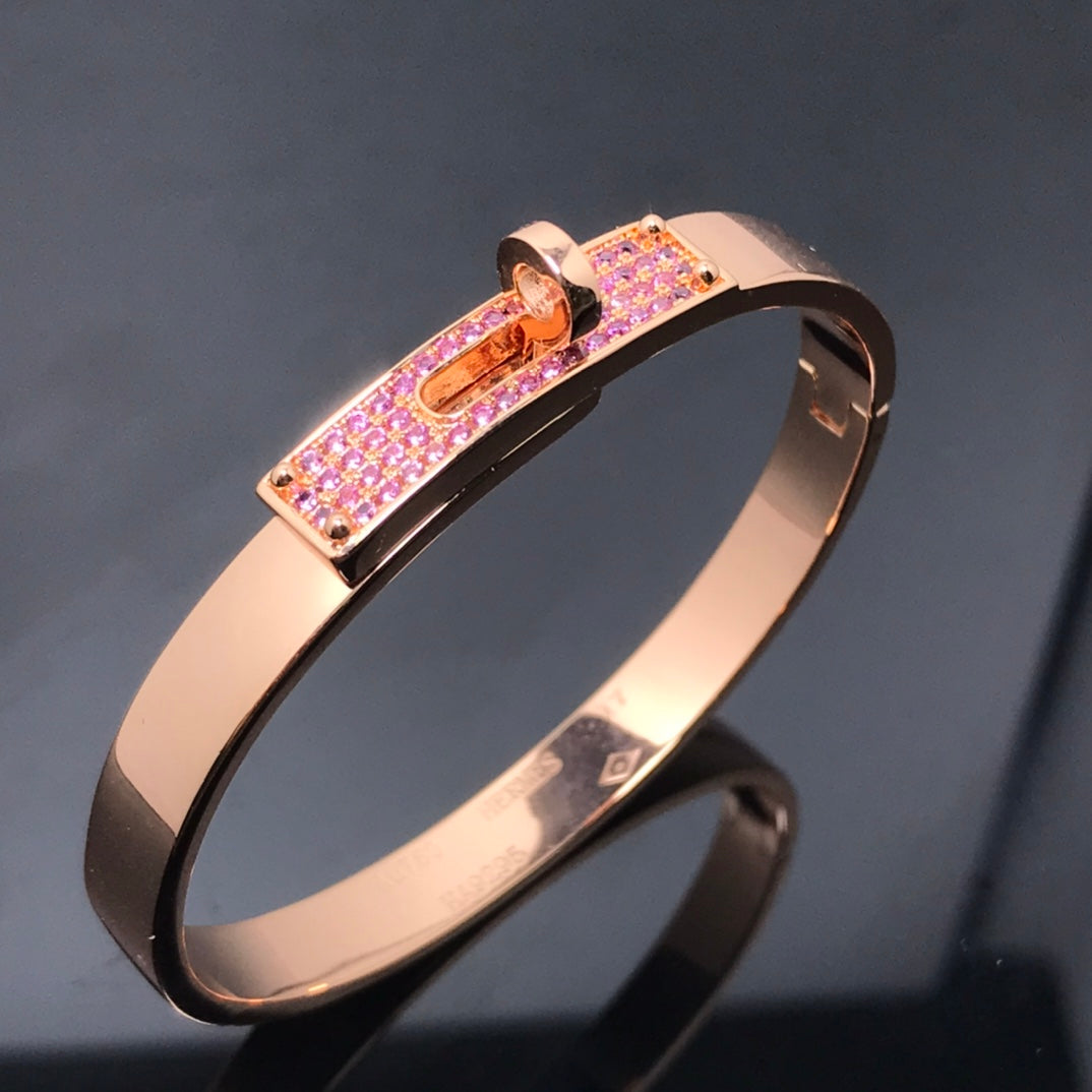 [CiCi]KELLY BRACELET PINK DIAMOND