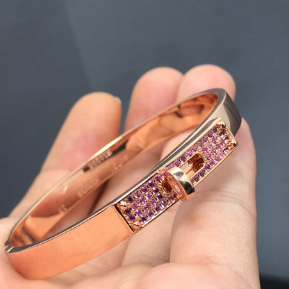 [CiCi]KELLY BRACELET PINK DIAMOND