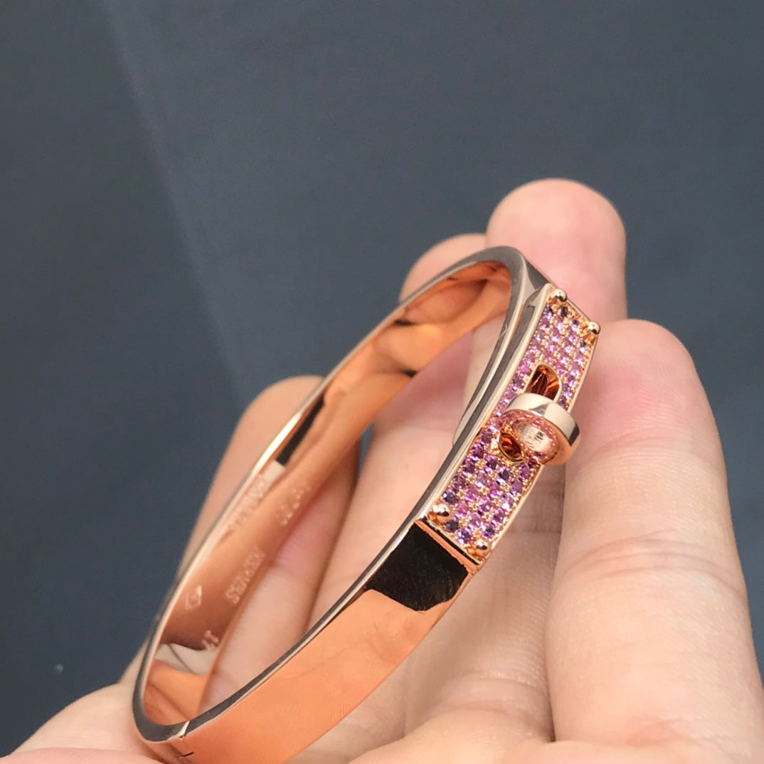 [CiCi]KELLY BRACELET PINK DIAMOND