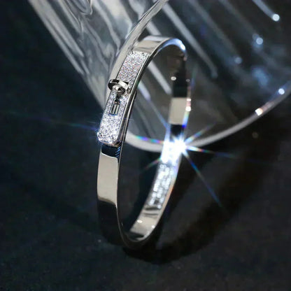 [CiCi]KELLY SILVER DIAMOND BRACELET